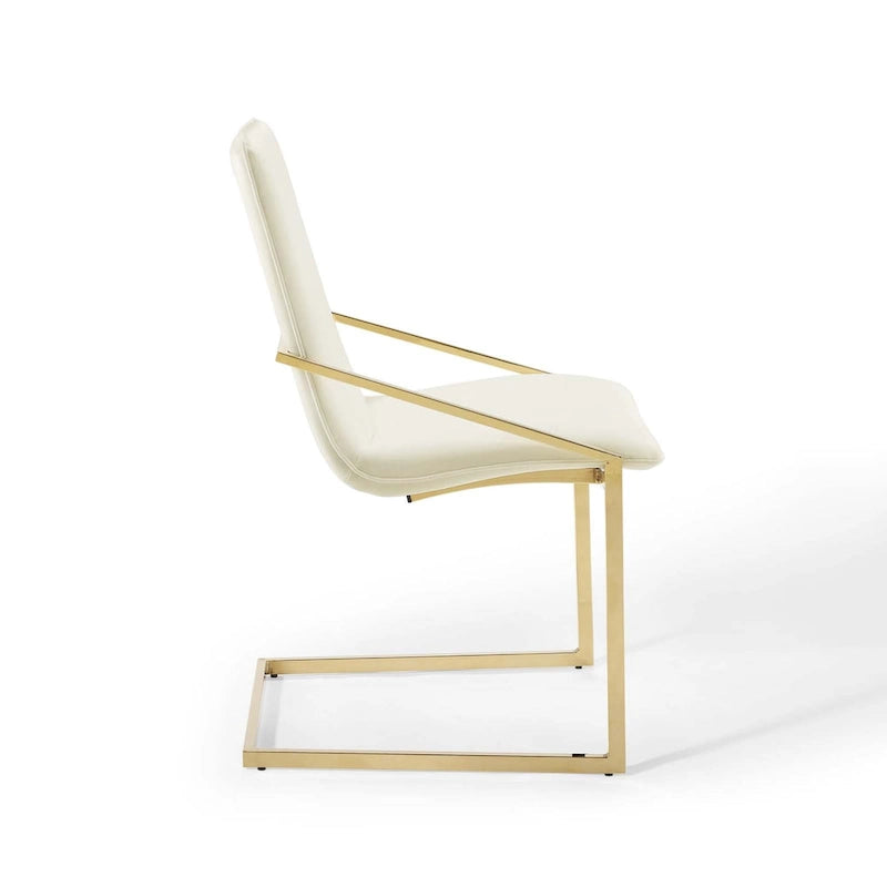 Poltrona da pranzo in velluto Silver Orchid Wlach