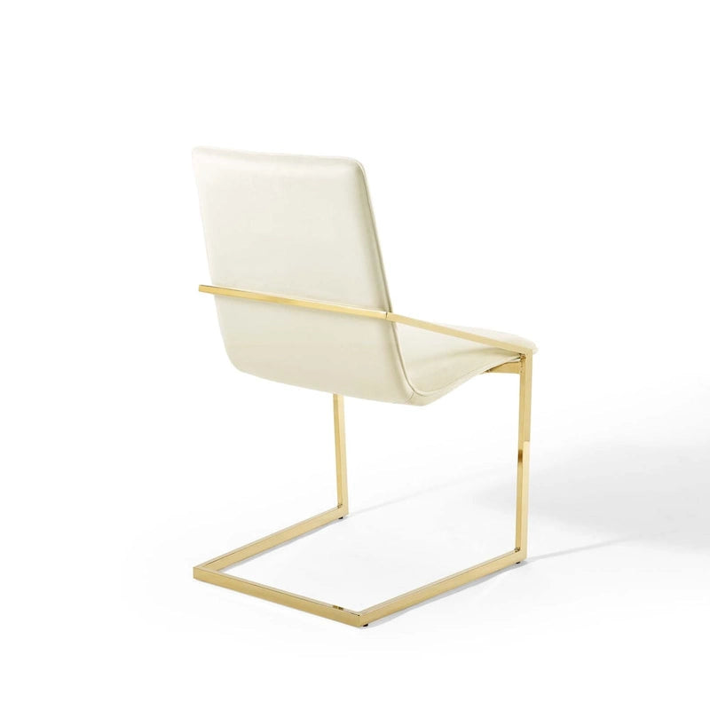 Poltrona da pranzo in velluto Silver Orchid Wlach