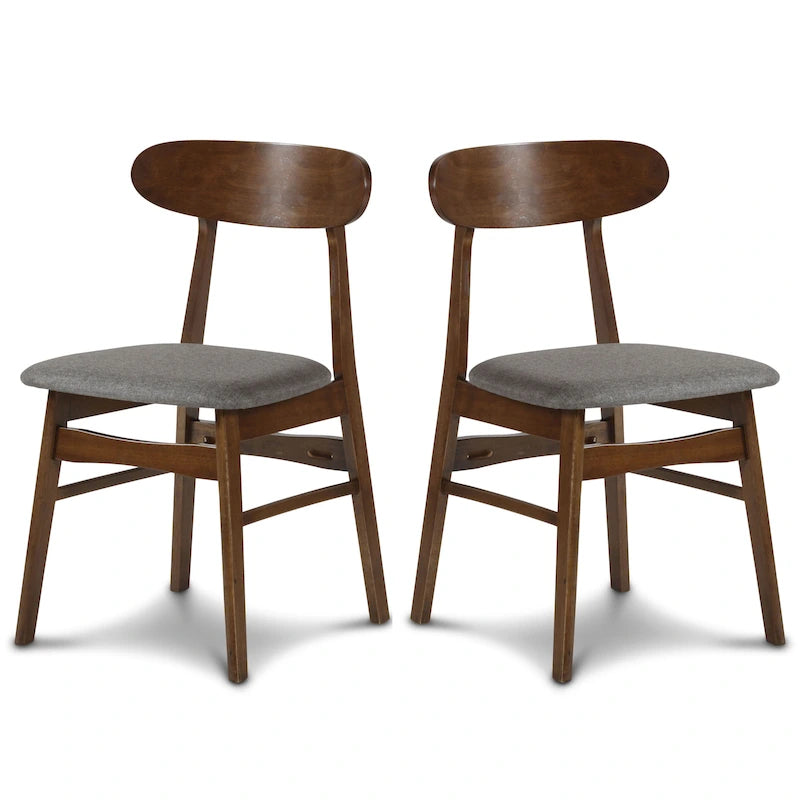 Nuove sedie da pranzo Melody di Classic Furniture con seduta imbottita (set da 2)