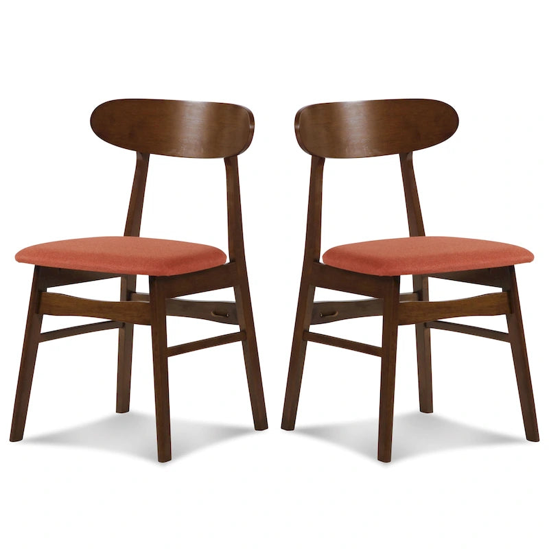 Nuove sedie da pranzo Melody di Classic Furniture con seduta imbottita (set da 2)