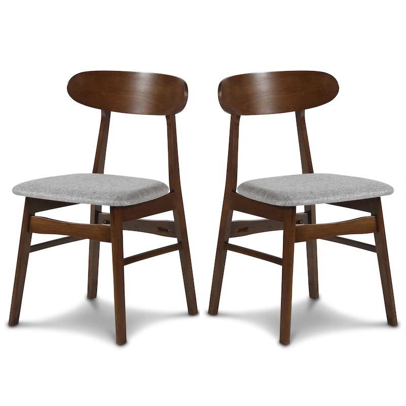 Nuove sedie da pranzo Melody di Classic Furniture con seduta imbottita (set da 2)