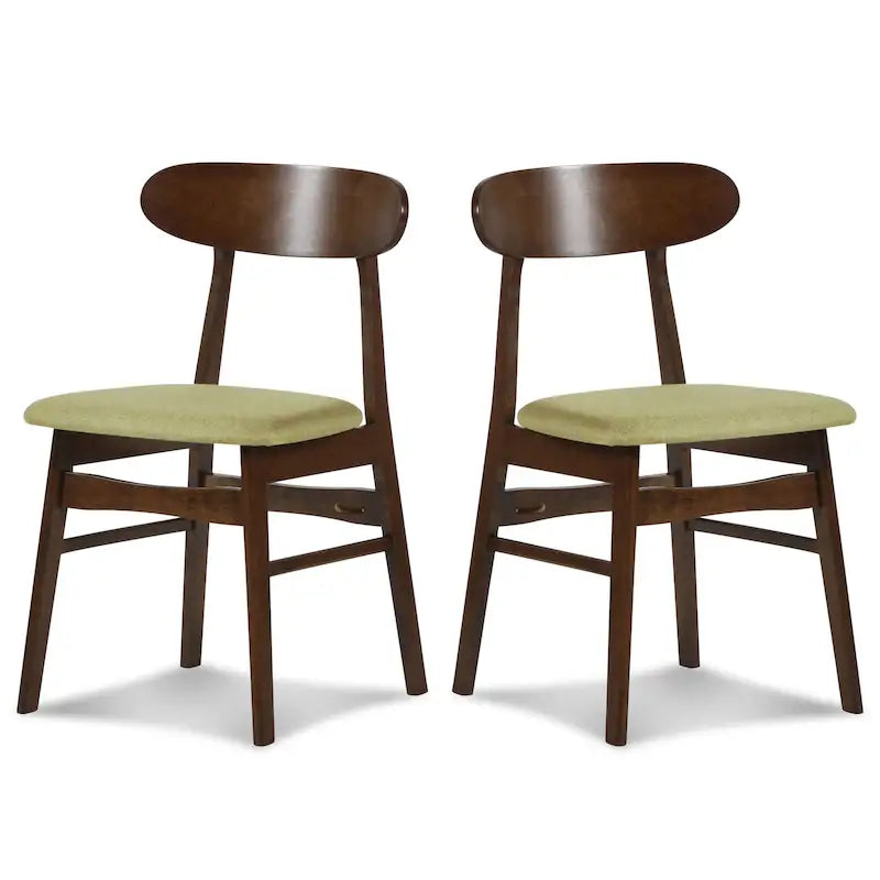 Nuove sedie da pranzo Melody di Classic Furniture con seduta imbottita (set da 2)
