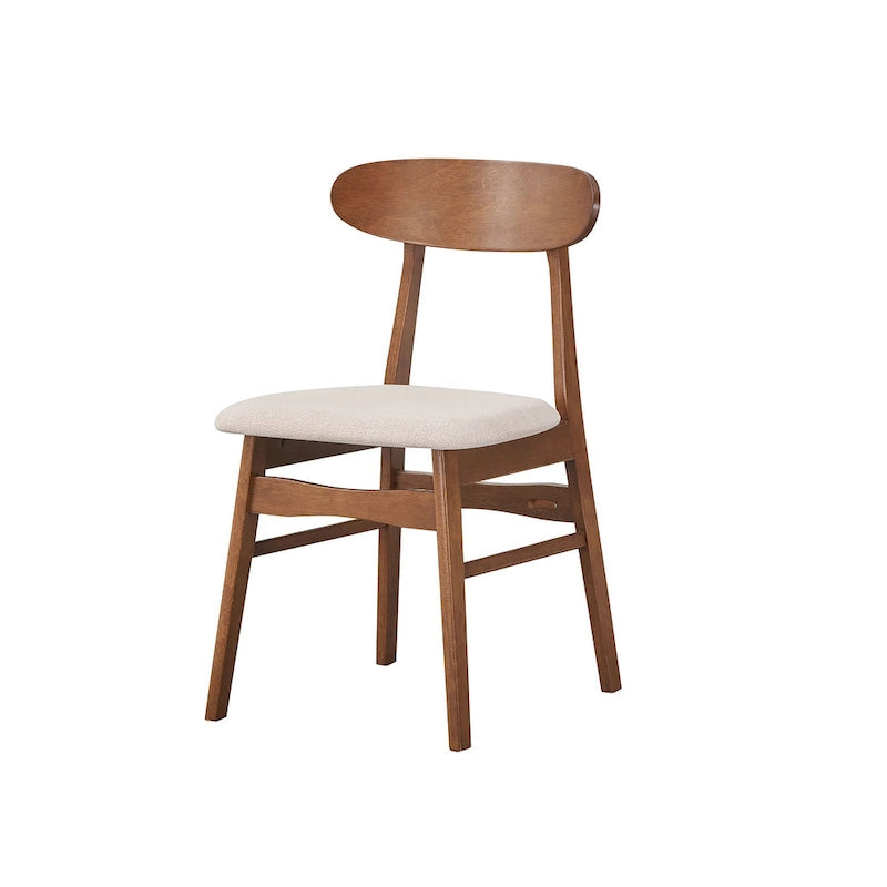 Nuove sedie da pranzo Melody di Classic Furniture con seduta imbottita (set da 2)