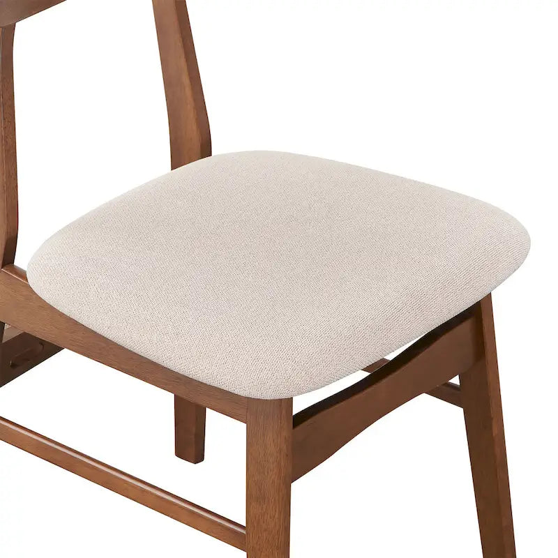 Nuove sedie da pranzo Melody di Classic Furniture con seduta imbottita (set da 2)