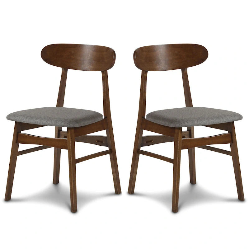 Nuove sedie da pranzo Melody di Classic Furniture con seduta imbottita (set da 2)