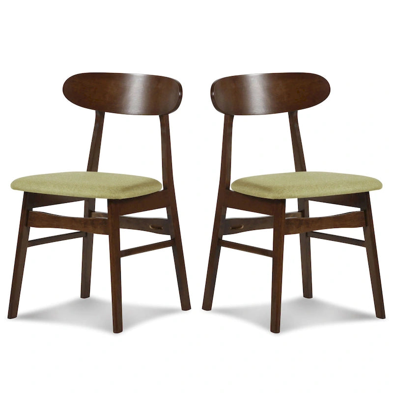 Nuove sedie da pranzo Melody di Classic Furniture con seduta imbottita (set da 2)