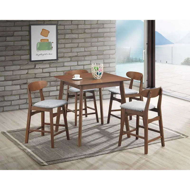 Nuove sedie da pranzo Melody di Classic Furniture con seduta imbottita (set da 2)