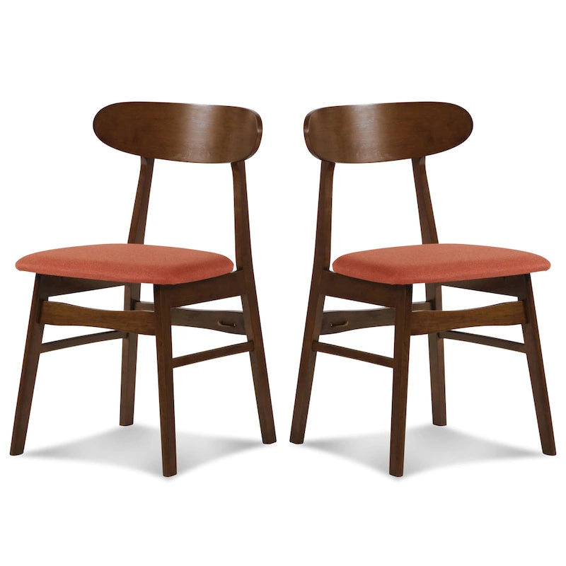 Nuove sedie da pranzo Melody di Classic Furniture con seduta imbottita (set da 2)