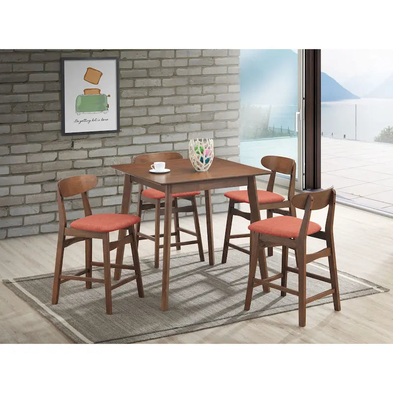 Nuove sedie da pranzo Melody di Classic Furniture con seduta imbottita (set da 2)
