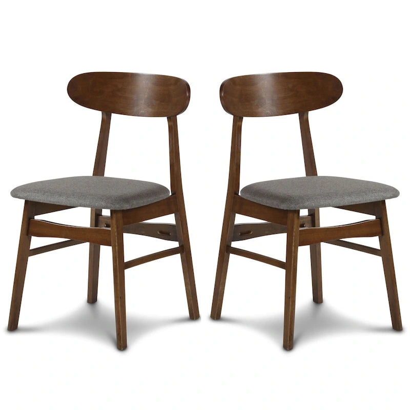 Nuove sedie da pranzo Melody di Classic Furniture con seduta imbottita (set da 2)