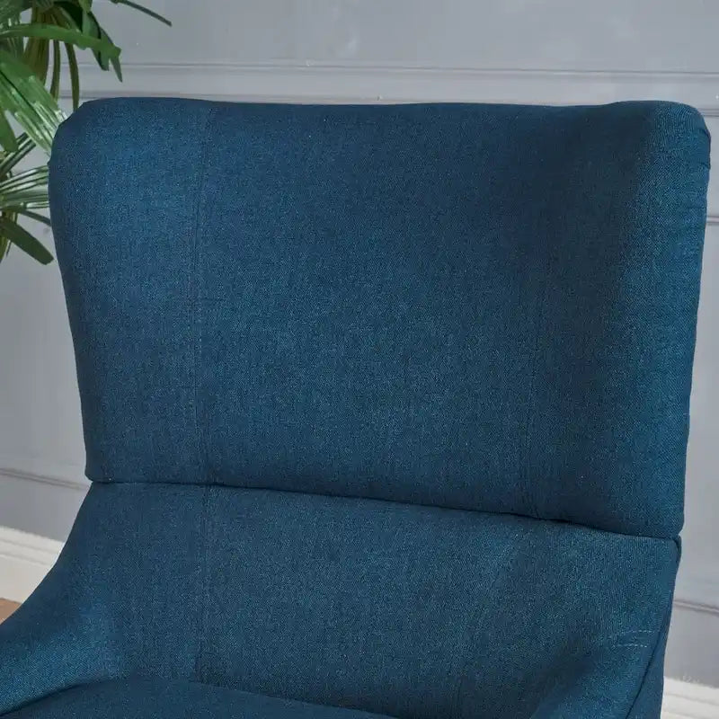 Poltrona da club in tessuto Quentin Contemporary Wingback di Christopher Knight Home