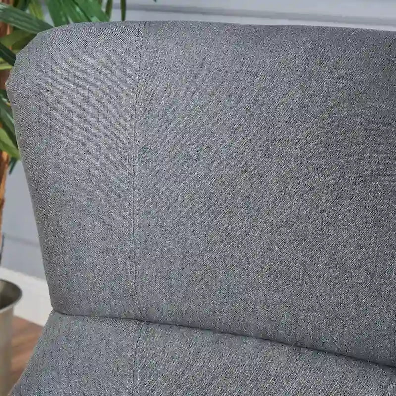 Poltrona da club in tessuto Quentin Contemporary Wingback di Christopher Knight Home