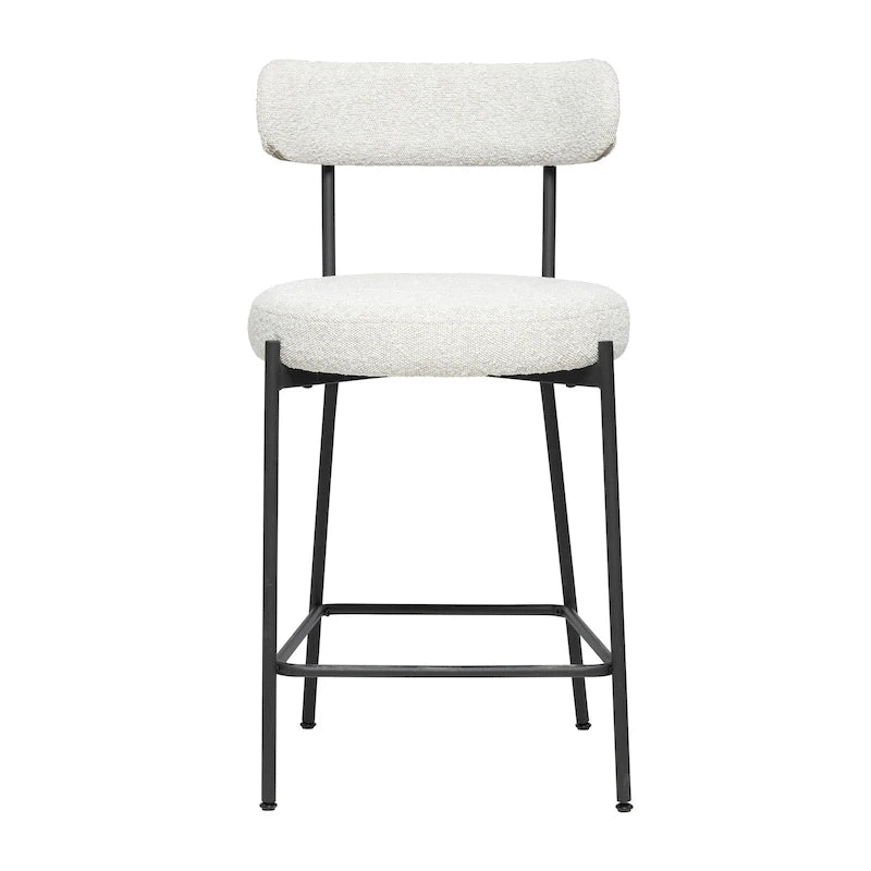 Sgabello da bar Molly Boucle