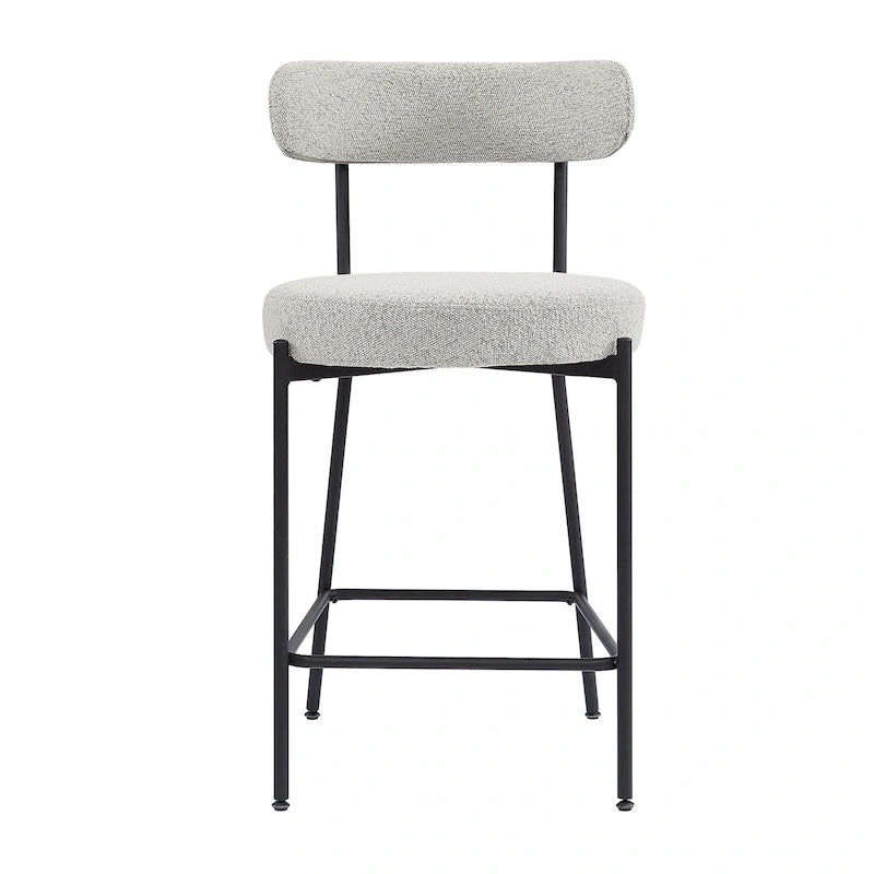 Sgabello da bar Molly Boucle