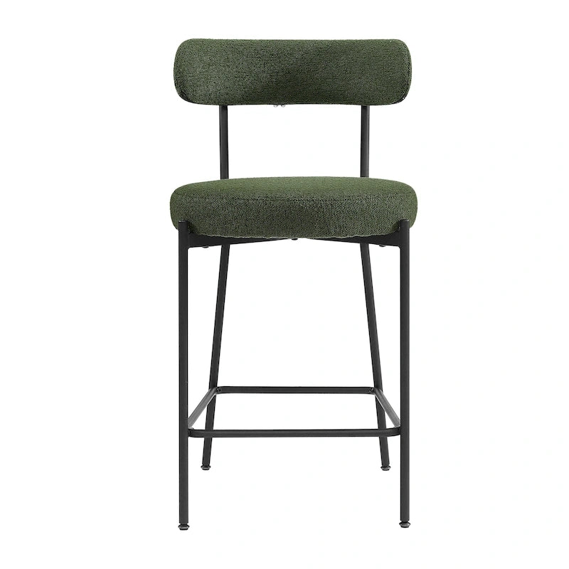 Sgabello da bar Molly Boucle