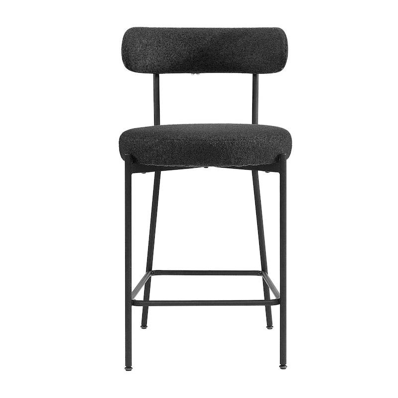 Sgabello da bar Molly Boucle