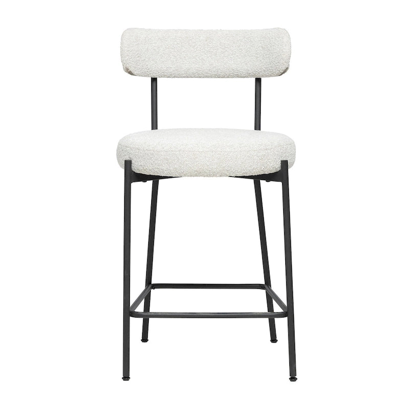Sgabello da bar Molly Boucle