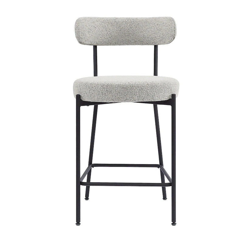 Sgabello da bar Molly Boucle