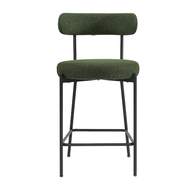 Sgabello da bar Molly Boucle