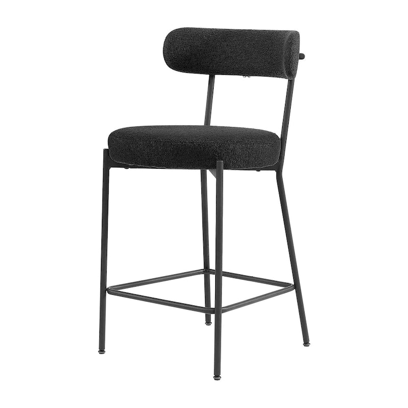 Sgabello da bar Molly Boucle