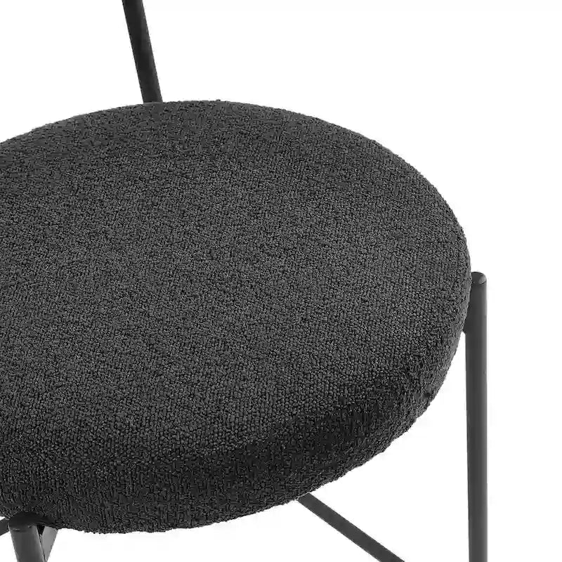Sgabello da bar Molly Boucle