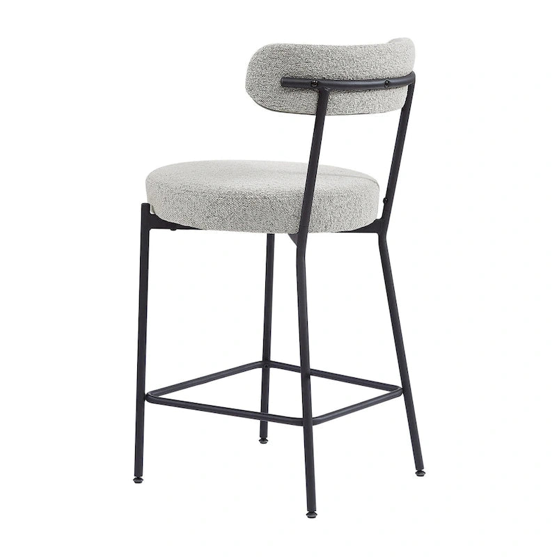 Sgabello da bar Molly Boucle