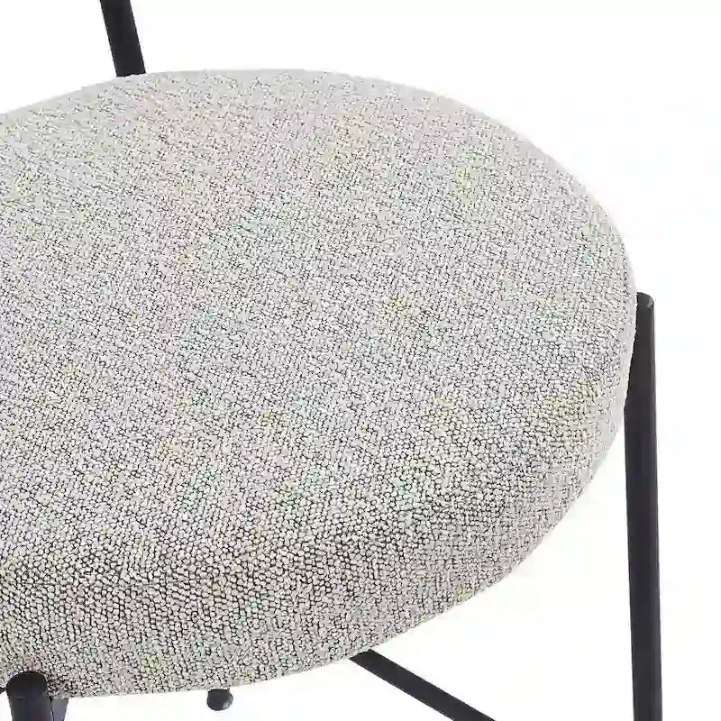 Sgabello da bar Molly Boucle