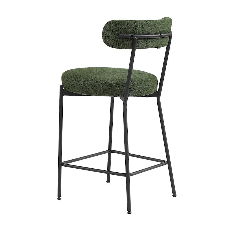 Sgabello da bar Molly Boucle