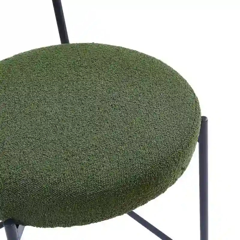 Sgabello da bar Molly Boucle