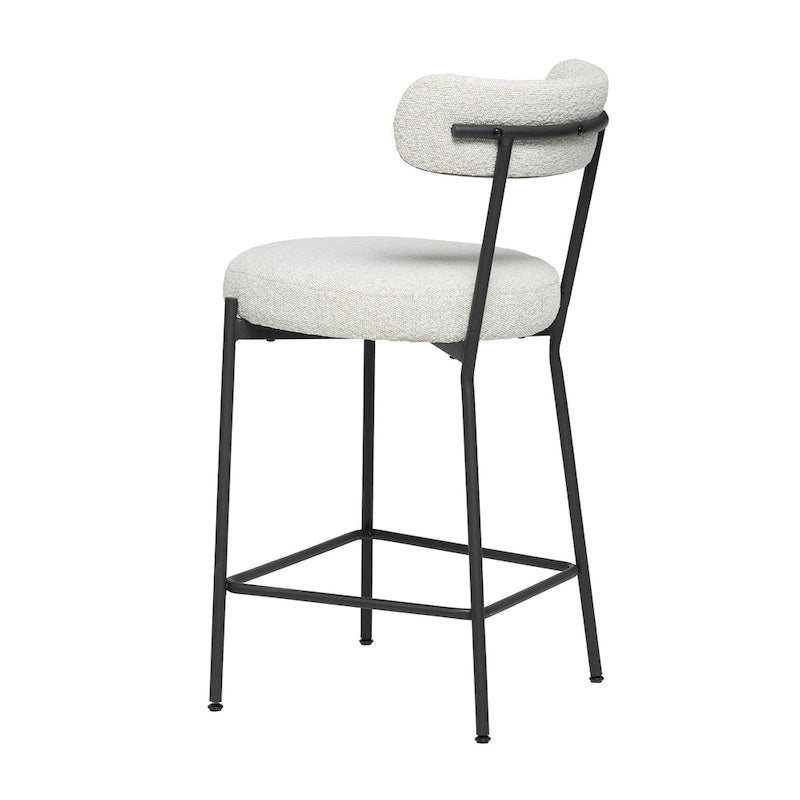 Sgabello da bar Molly Boucle