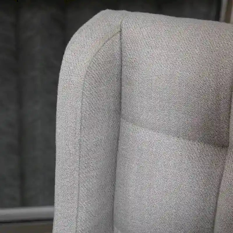 HOMCOM Set di 2 sgabelli da bar moderni, imbottiti e trapuntati, con schienale e gambe in legno di caucciù, per cucina e sala da pranzo