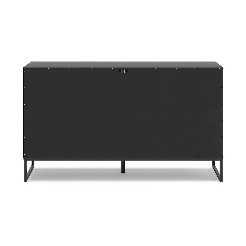 Cassettiera nera Signature Design by Ashley Socalle