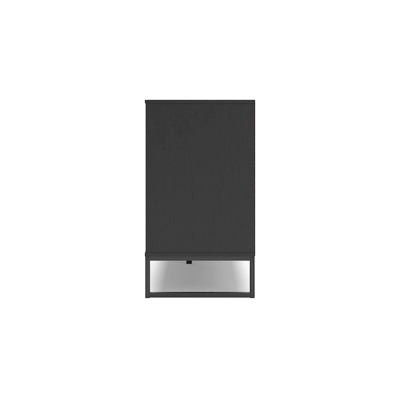 Cassettiera nera Signature Design by Ashley Socalle