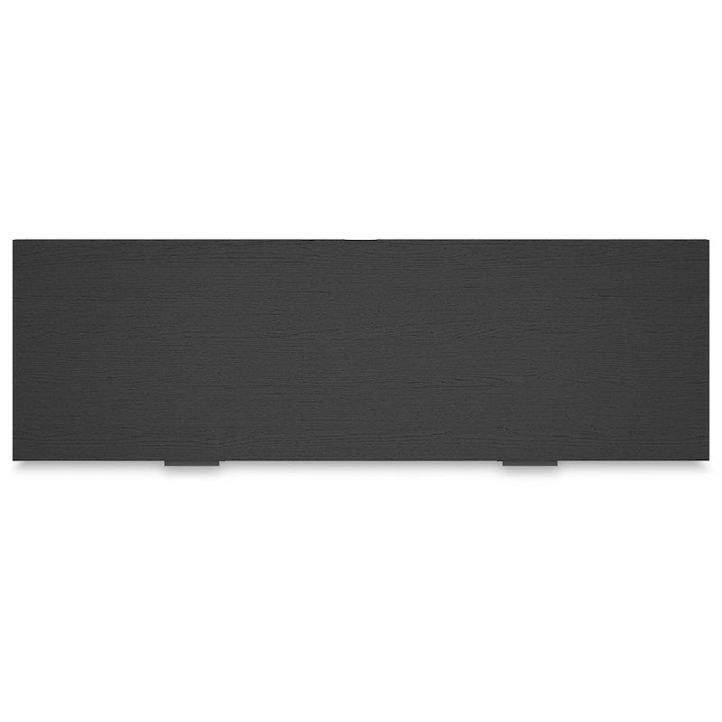Cassettiera nera Signature Design by Ashley Socalle