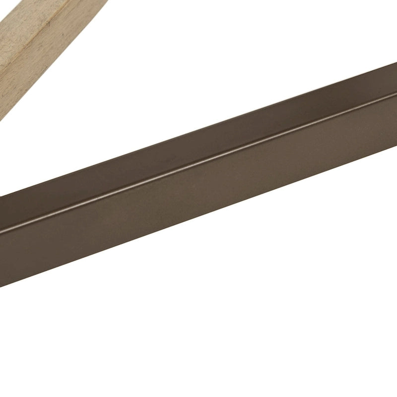 Sgabello da bar girevole a 180 gradi Madison Park Glenwood con ritorno automatico