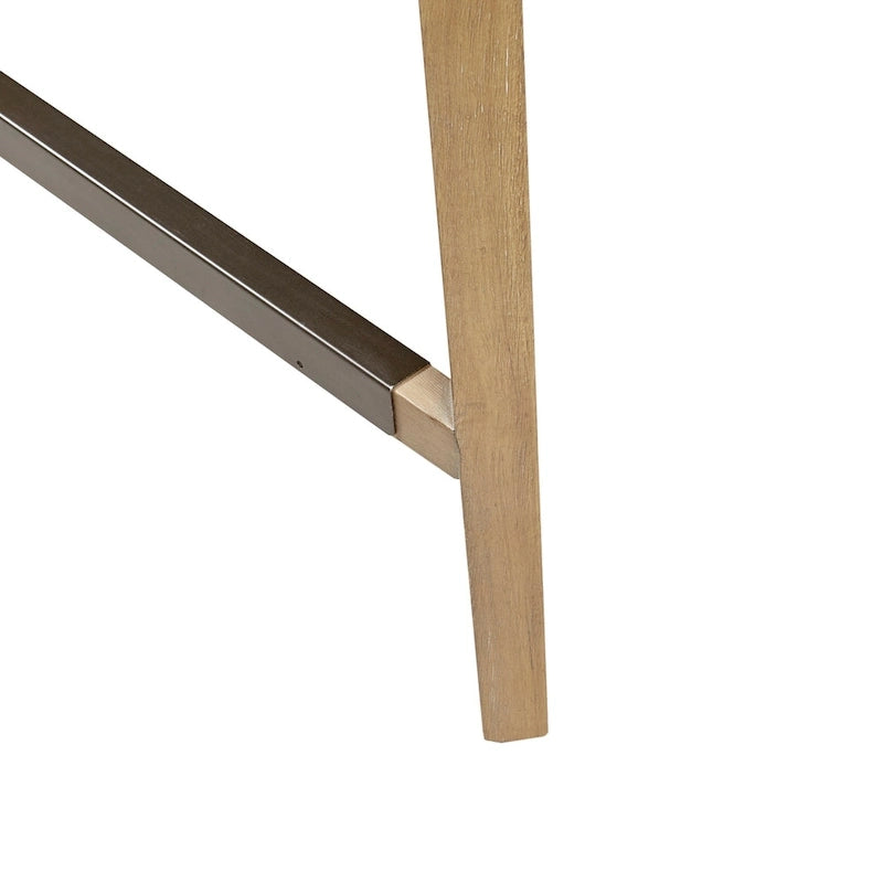 Sgabello da bar girevole a 180 gradi Madison Park Glenwood con ritorno automatico