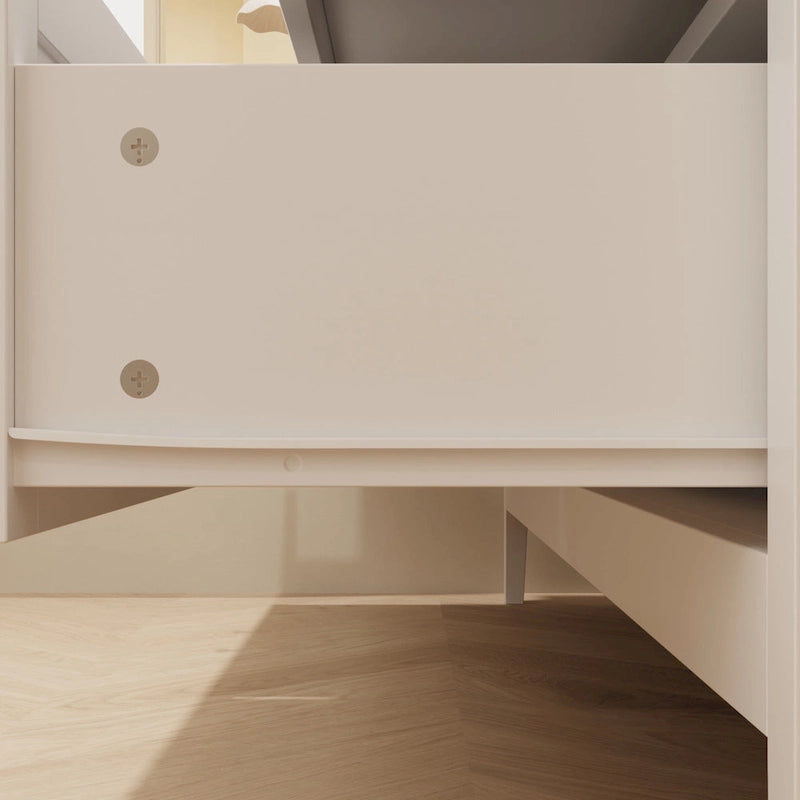Lussuosa cassettiera in MDF con più cassetti: soluzione moderna per riporre gli oggetti in casa