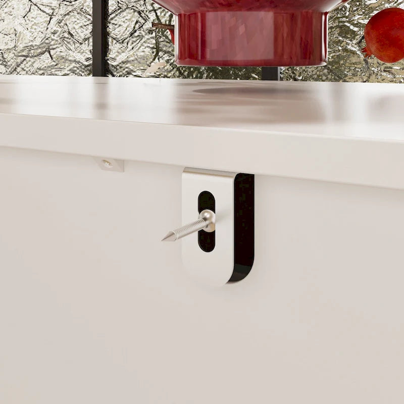 Lussuosa cassettiera in MDF con più cassetti: soluzione moderna per riporre gli oggetti in casa
