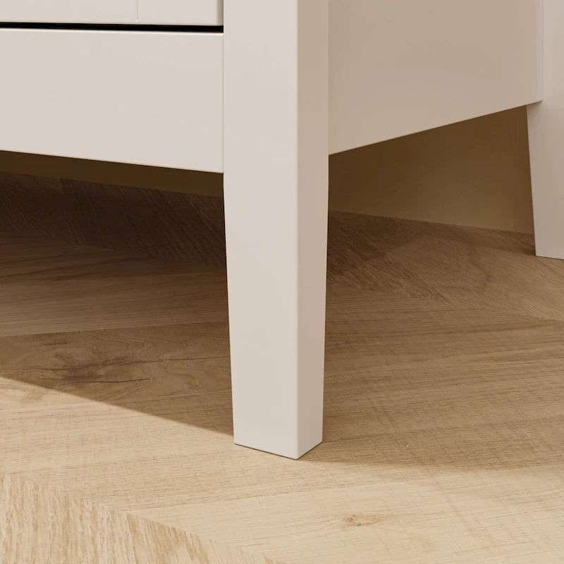 Lussuosa cassettiera in MDF con più cassetti: soluzione moderna per riporre gli oggetti in casa