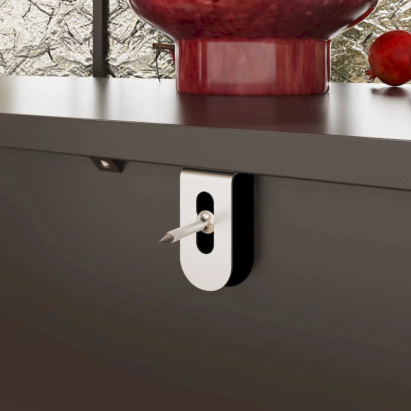 Lussuosa cassettiera in MDF con più cassetti: soluzione moderna per riporre gli oggetti in casa