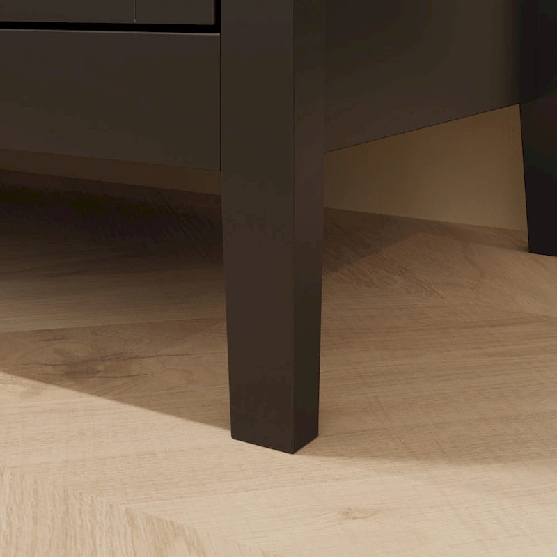 Lussuosa cassettiera in MDF con più cassetti: soluzione moderna per riporre gli oggetti in casa