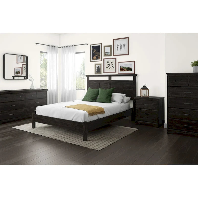 Cassettiera doppia a 6 cassetti Versa Country Cottage