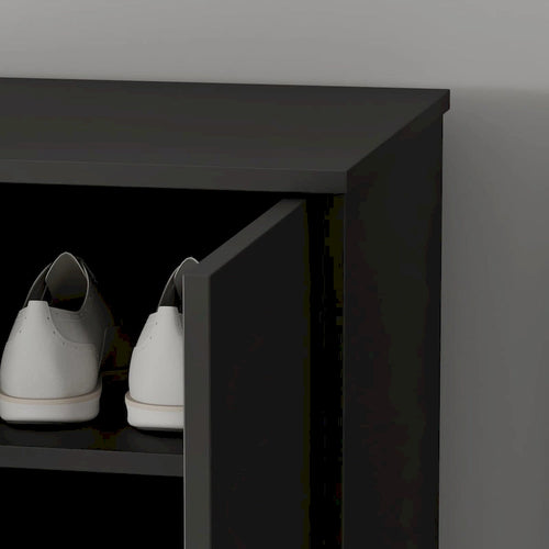 2-Doors 9 Tires Shoes Cabinet With Large Storage Space