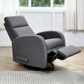 Poltrona reclinabile Glider, poltrona reclinabile a dondolo, poltrona reclinabile girevole, poltrona decorativa
