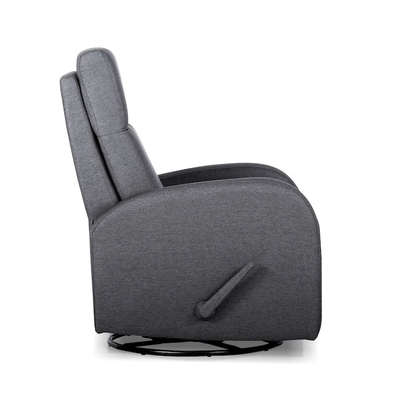Poltrona reclinabile Glider, poltrona reclinabile a dondolo, poltrona reclinabile girevole, poltrona decorativa