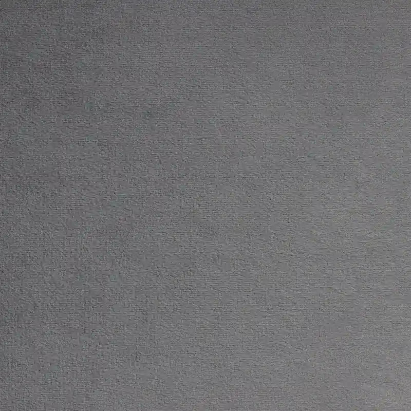 Poltrona Chesterfield in velluto Morden Fort, poltrona imbottita con bottoni, borchie e gambe in legno massello per soggiorno