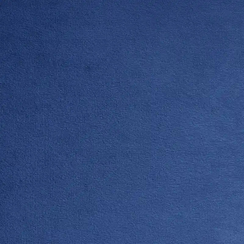 Poltrona Chesterfield in velluto Morden Fort, poltrona imbottita con bottoni, borchie e gambe in legno massello per soggiorno
