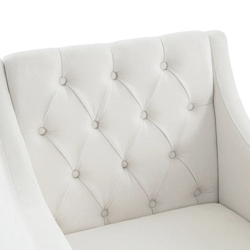 Poltrona HUIMO, comoda poltrona club con pouf e cuscino