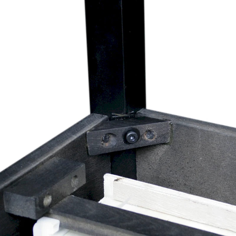 Tavolino rotondo con cassetto Leick Home Mission