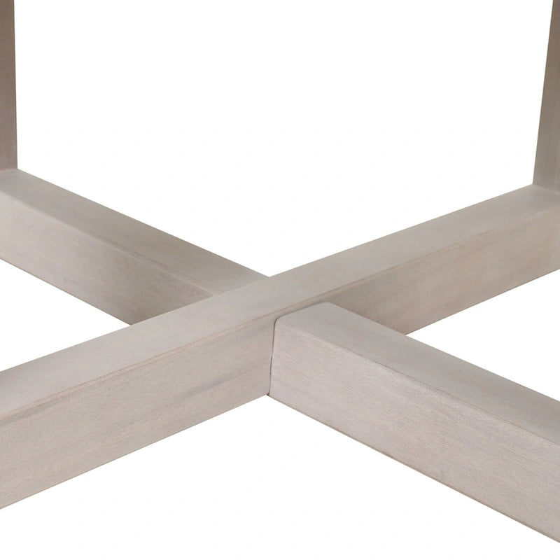 Tavolino da caffè rotondo Christie in legno Bayur di East at Main - 36x36x18